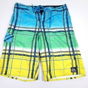 Quicksilver Boardshorts Size 28 Surf Swim Trunks